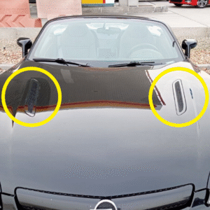 Opel GT / Saturn sky Hood Grill Mesh