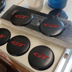 Opel GT / Saturn Sky Wheel caps and Steering Wheel