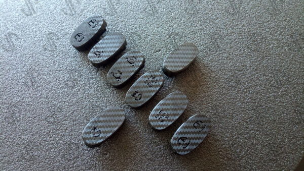 Smart Roadster 6 buttons for center console kit