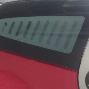 Smart Roadster V6 Brabus Rear windows vinyl sticker (10 holes like the original)