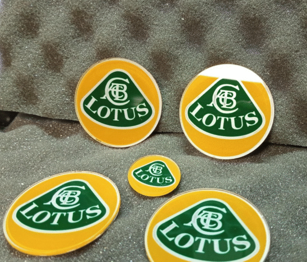 Lotus 4 wheel covers