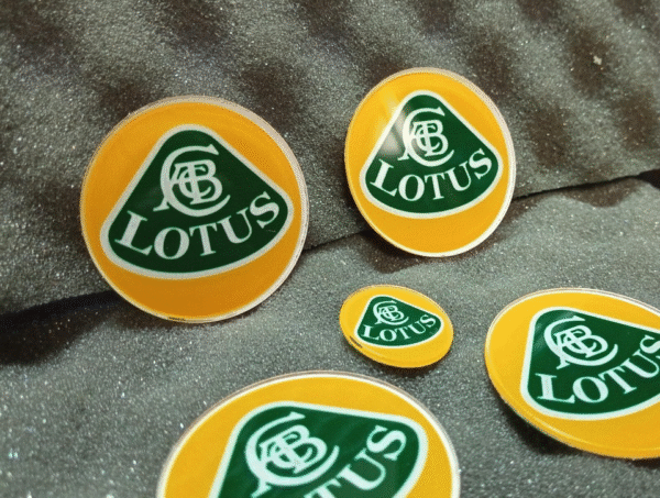 Lotus 4 wheel covers