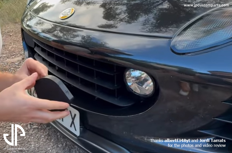 Lotus Elise S2 and Exige high beam covers - Imagen 7